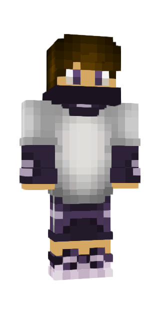 Black Classic #71d3 Minecraft skin avatar