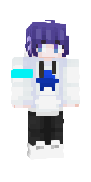 White Classic #71ef Minecraft skin avatar
