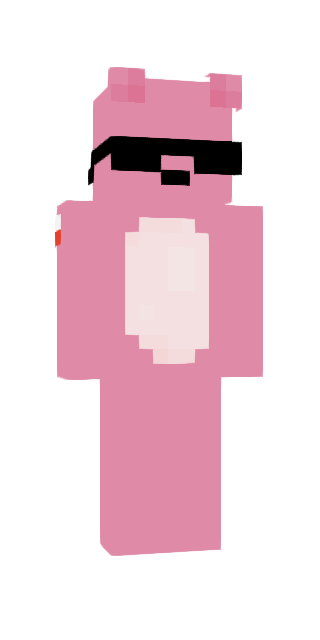 Colorful Slim #7286 Minecraft skin avatar