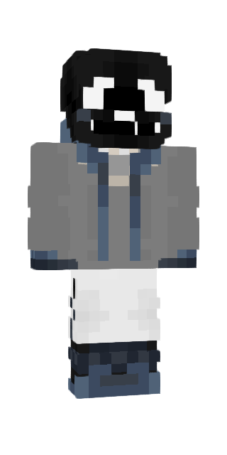 Monochrome Classic #728d Minecraft skin avatar