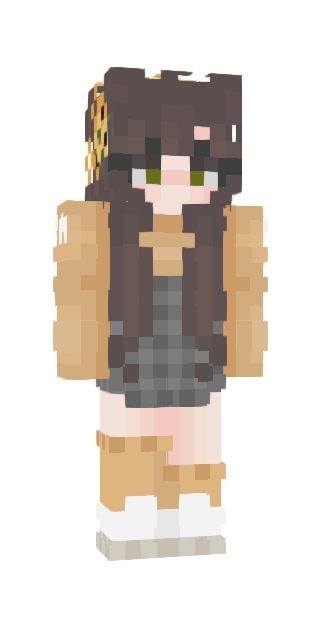 Orange Slim #72b1 Minecraft skin avatar