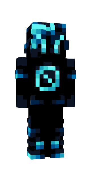 Dark Slim #72b7 Minecraft skin avatar