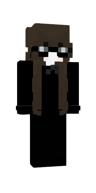 Dark Slim #72d7 Minecraft skin avatar