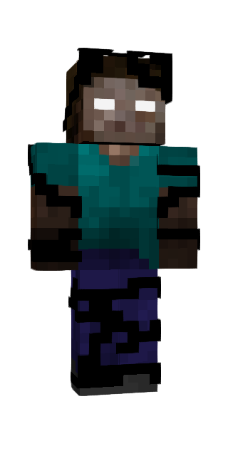 Dark Classic #72db Minecraft skin avatar
