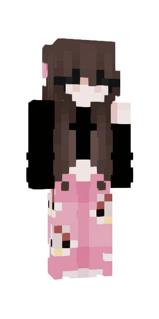 Colorful Slim #72f6 Minecraft skin avatar
