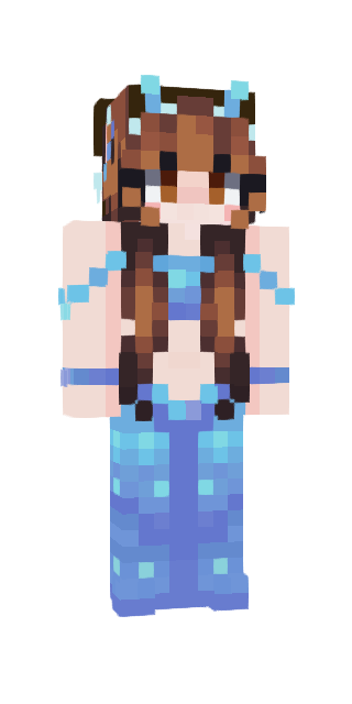 Colorful Slim #72fd Minecraft skin avatar