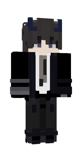 Dark Classic #733f Minecraft skin avatar
