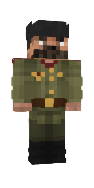 Black Classic #734d Minecraft skin avatar