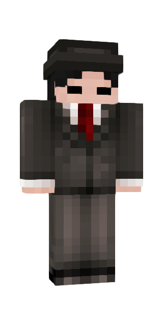 Dark Classic #73bf Minecraft skin avatar