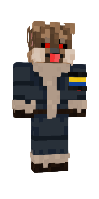 Black Classic #73fc Minecraft skin avatar