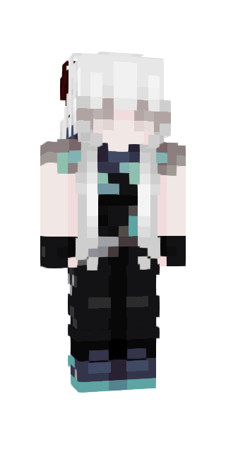 White Slim #7421 Minecraft skin avatar