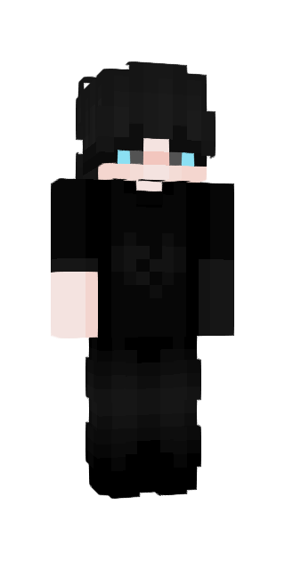Dark Slim #7445 Minecraft skin avatar