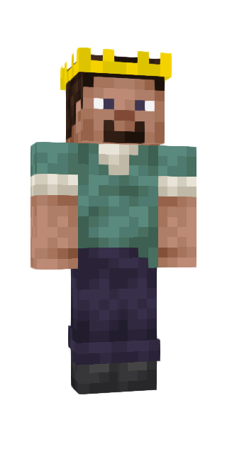 Black Classic #744e Minecraft skin avatar