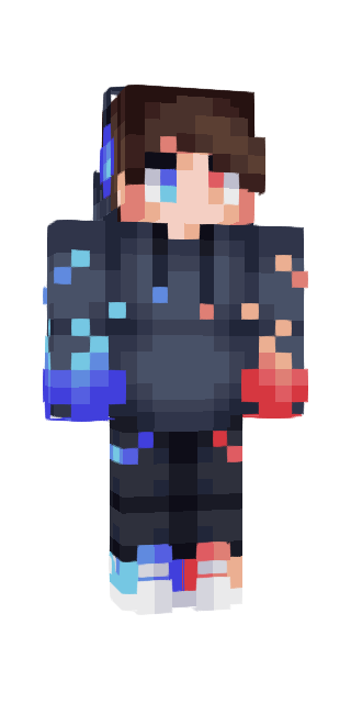 Black Classic #748f Minecraft skin avatar