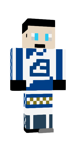 White Classic #749d Minecraft skin avatar