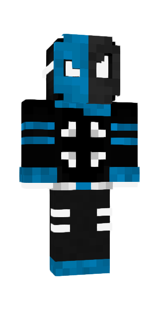 Dark Classic #74dd Minecraft skin avatar