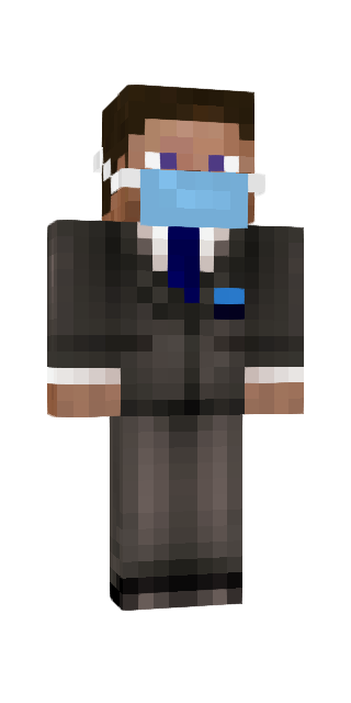 Dark Classic #74eb Minecraft skin avatar
