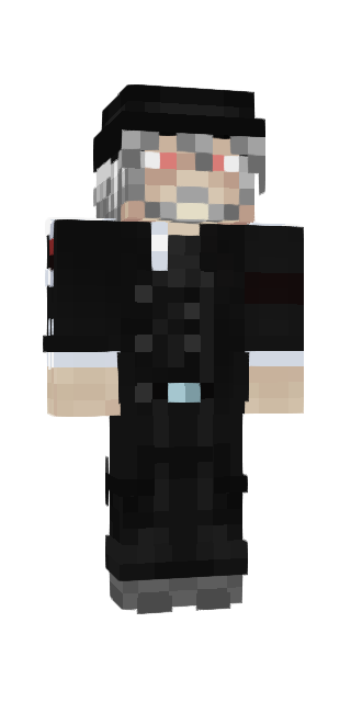 Dark Classic #74f0 Minecraft skin avatar