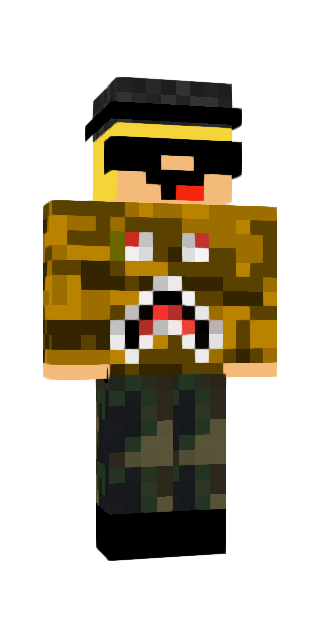 Dark Classic #74f2 Minecraft skin avatar