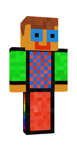 Colorful Classic #7532 Minecraft skin avatar