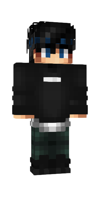 Dark Classic #7540 Minecraft skin avatar