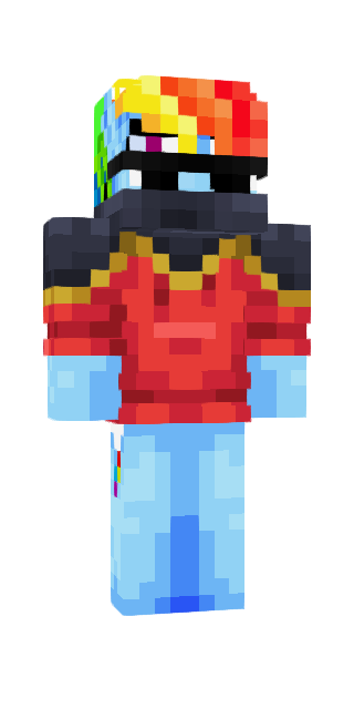 Colorful Classic #7571 Minecraft skin avatar