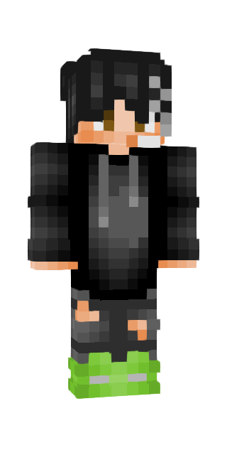 Dark Classic #757e Minecraft skin avatar
