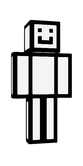Monochrome Classic #75cd Minecraft skin avatar