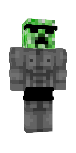 Monochrome Classic #75e3 Minecraft skin avatar