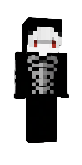 Dark Slim #75e6 Minecraft skin avatar