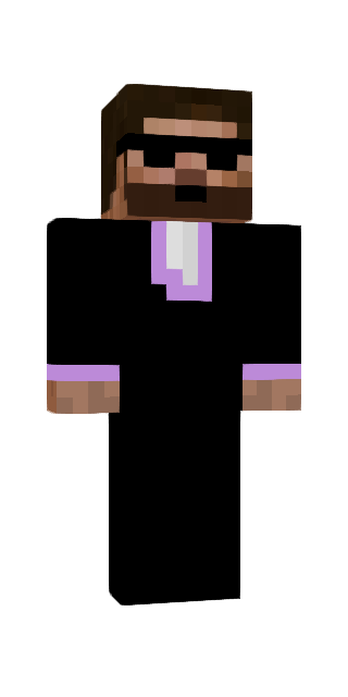 Dark Classic #75e9 Minecraft skin avatar