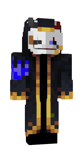 Dark Classic #75fa Minecraft skin avatar