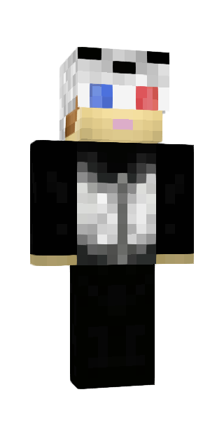 Black Classic #7604 Minecraft skin avatar