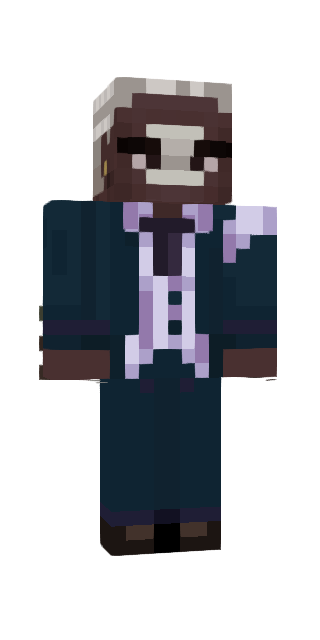 Black Classic #763d Minecraft skin avatar