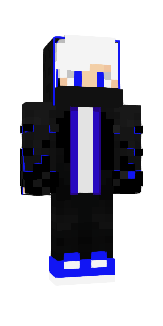 Black Classic #7676 Minecraft skin avatar