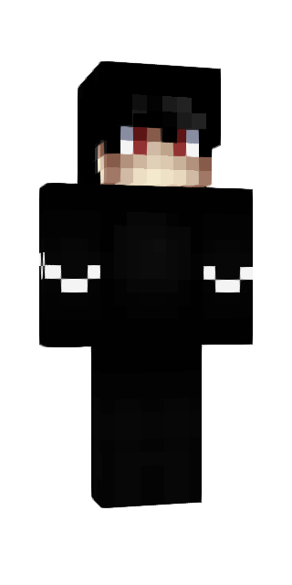 Dark Classic #767e Minecraft skin avatar