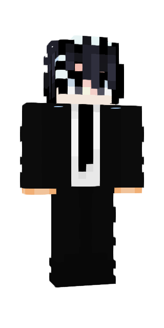 Dark Classic #76b5 Minecraft skin avatar