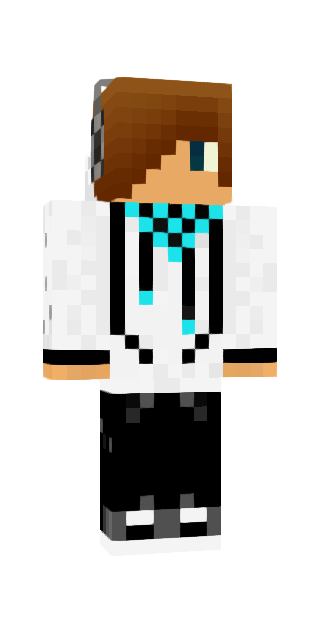 White Classic #76c9 Minecraft skin avatar
