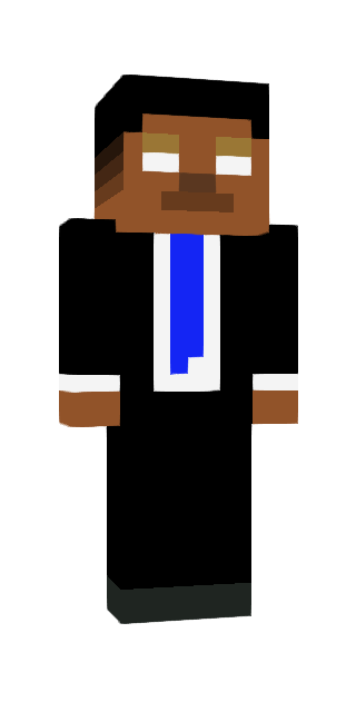 Dark Slim #76e7 Minecraft skin avatar