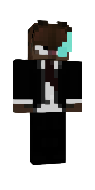 Dark Classic #76f4 Minecraft skin avatar
