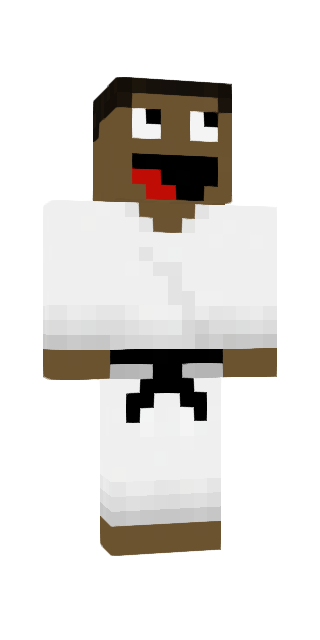 White Classic #76f7 Minecraft skin avatar