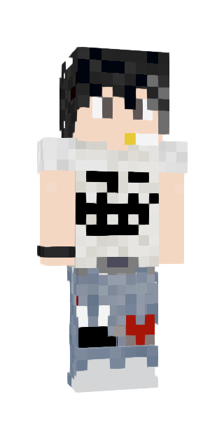 White Slim #7777 Minecraft skin avatar