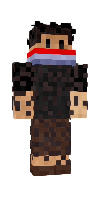 Black Classic #7799 Minecraft skin avatar