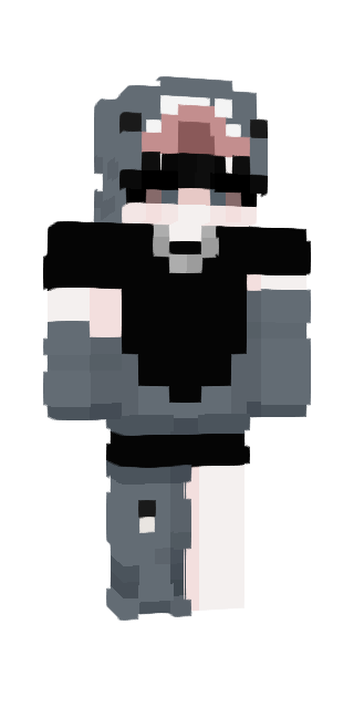 Gray Classic #77a6 Minecraft skin avatar