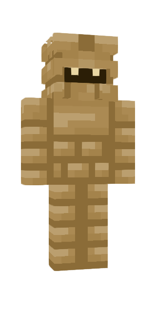 Orange Classic #77c5 Minecraft skin avatar