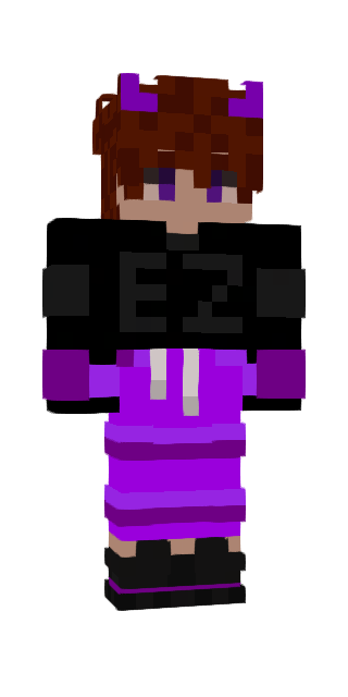 Dark Classic #77ca Minecraft skin avatar