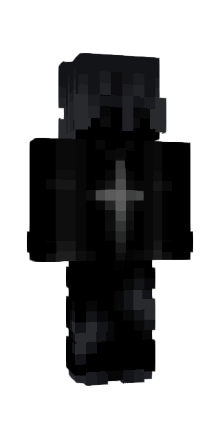 Dark Classic #77d3 Minecraft skin avatar