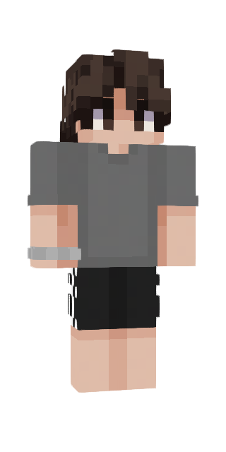 Black Classic #77f3 Minecraft skin avatar