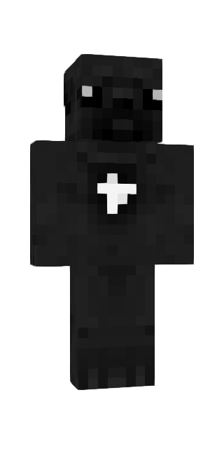 Dark Classic #77fc Minecraft skin avatar