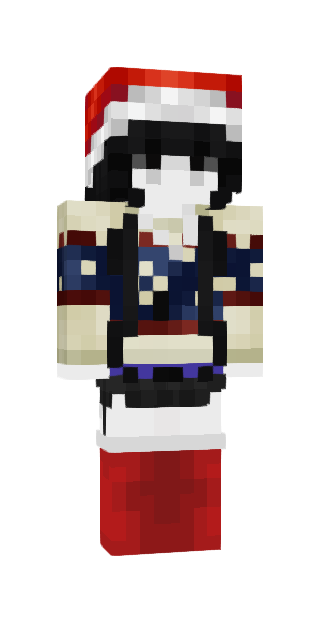 Black Slim #7896 Minecraft skin avatar